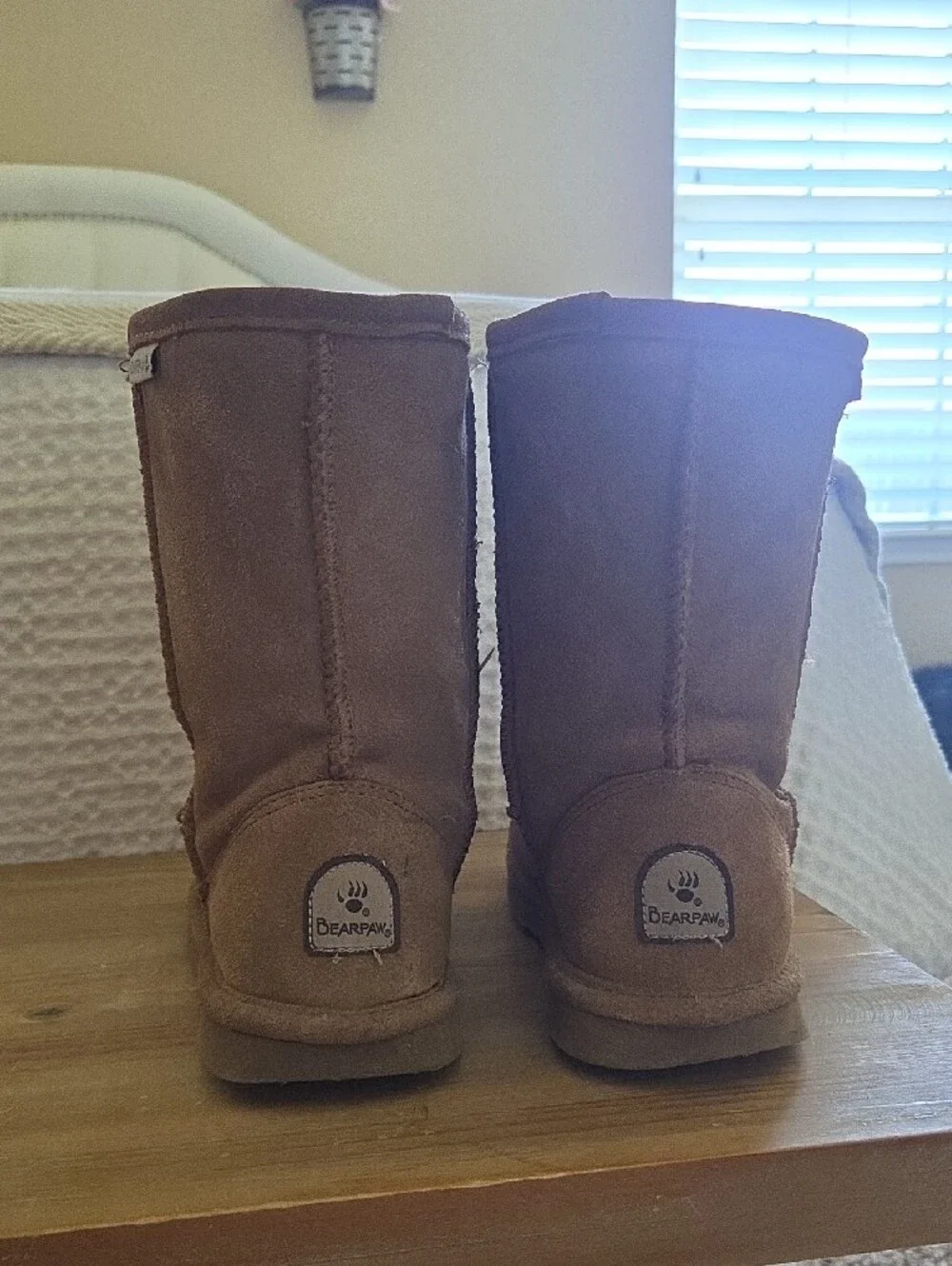 Bearpaw Boots - Brown
